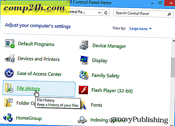 Slik oppretter du en sikkerhetskopiering av Windows 8.1 System Image