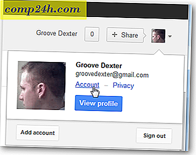 Ta bort din profil på Google+ och inte ditt Google-konto