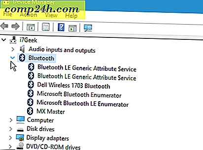 Sådan deles filer over Bluetooth i Windows 10