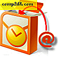 Slik importerer du kontakter til Outlook 2010 Fra Gmail, Hotmail og Yahoo