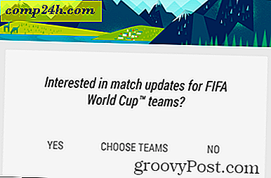 विश्व कप 2014: अपनी टीमों का पालन करने के लिए Google नाओ का उपयोग करें