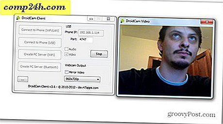 Hoe u uw Android-apparaat als een webcam gebruikt