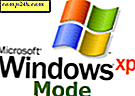 Start de Windows 7 XP-modus zonder hardwarevirtualisatie