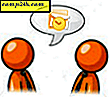 Bruk samtalevisning for å lese elementer i Outlook 2010