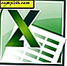 Så här konverterar du Excel 2010-rader till kolumner och baksidor