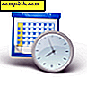 Slik justerer du Outlook 2010 Marker elementer som Read Timer