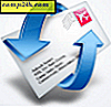 Procedure voor het configureren van GMAIL voor POP of IMAP met behulp van Outlook 2010