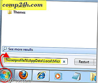 Jak obrócić obraz tła systemu Windows 7 przy użyciu kanału RSS