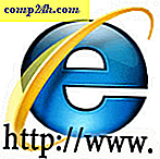 Så här visar du webbadresser med Internet Explorer 8