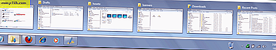 Forceer Windows 7 taakbalk om automatisch terug te keren naar het laatste actieve venster [How-To]