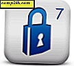 विंडोज 7 में पासवर्ड को सुरक्षित रखने के लिए पासवर्ड कैसे करें