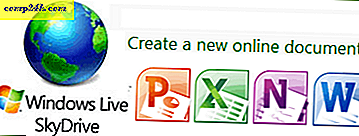 माइक्रोसॉफ्ट ऑफिस वेब एप्स 2010 - Office.live.com जारी करता है