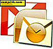 आईएमएपी का उपयोग कर Outlook 2010 में जीमेल कैसे जोड़ें
