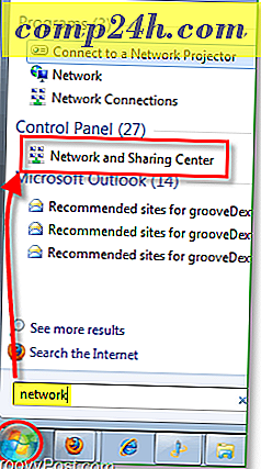 Slik konfigurerer du Windows 7 VPN-klienten