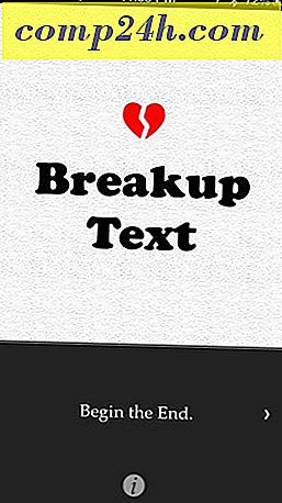 BreakupText: Der einfachste und schlechteste Weg, um aufzubrechen