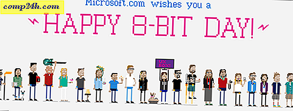 Microsoft viert 8-bits dag met een paasei voor de startpagina