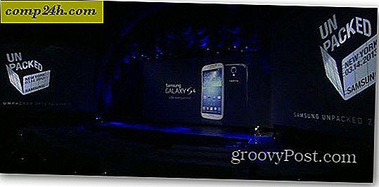 Samsung Galaxy S4: åtta kärnor och massor av groovy funktioner