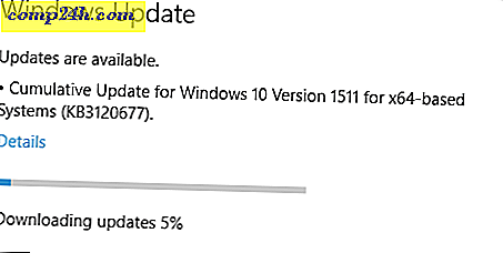 Windows 10 Ny kumulativ oppdatering KB3120677 Tilgjengelig nå