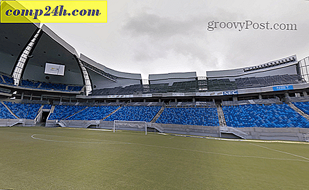 Besøg World Cup 2014 Stadiums med Google Street View