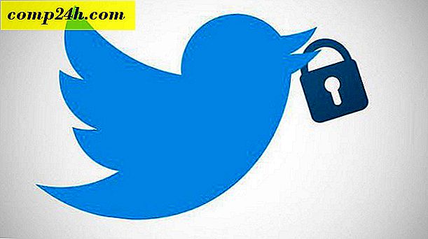 Beskyt din privatliv på Twitter med nye datakontroller