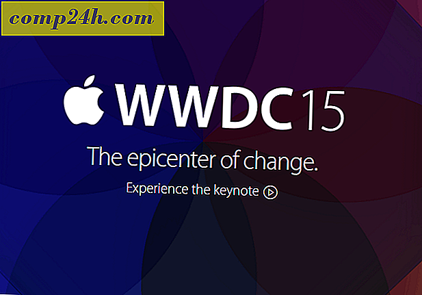 Apple WWDC 2015 Keynote: Hva du trenger å vite