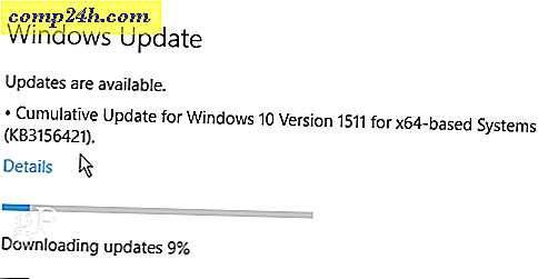 Windows 10 PC Update KB3156421 Bygg 10586.318 tillgängligt nu