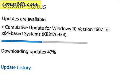 Windows 10 Kumulativ opdatering KB3176934 tilgængelig nu