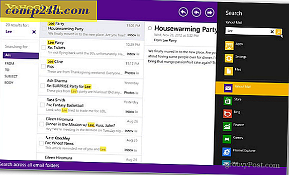 Yahoo Mail Gets Revamped, Uppdaterad Android, IOS och Windows Apps