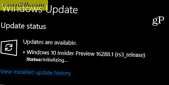 Windows 10 Preview Build 16288 til PC og Mobile Build 15250 Nu tilgængelig (Opdateret)