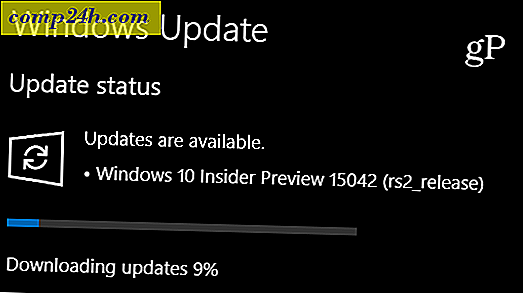 Microsoft Rolls Out Windows 10 Insider Förhandsgranska Bygg 15042