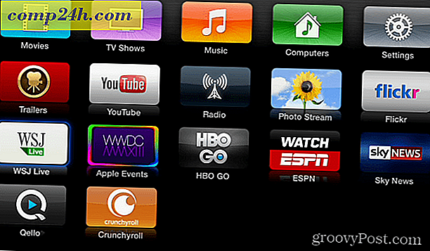 ऐप्पल टीवी अपडेट किया गया ईएसपीएन, एचबीओ और अधिक चैनल एप्स जोड़ता है