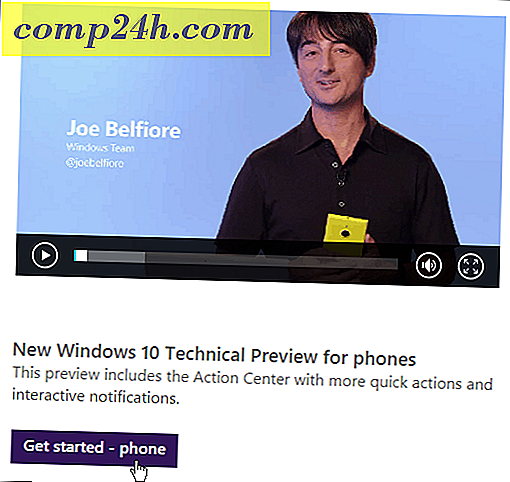 Så här går du med i Windows 10 Mobile Insider Program