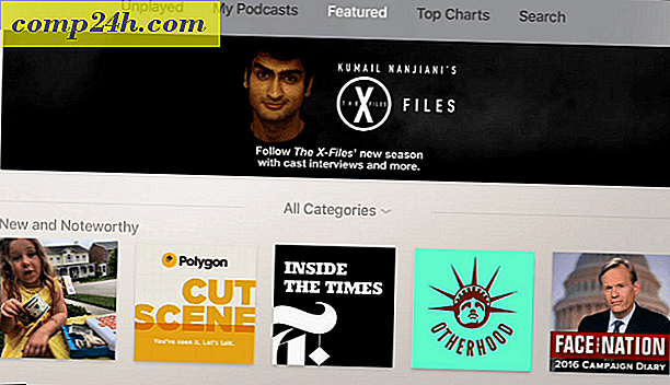 De Podcasts-app komt uiteindelijk op de nieuwe Apple TV (4e generatie)
