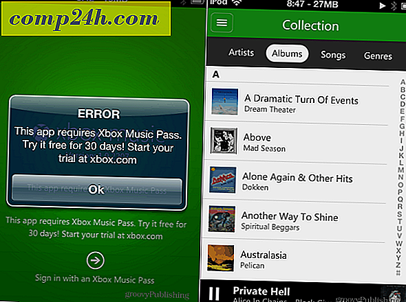 Xbox Music kommer till iOS och Android Plus Free Web Streaming