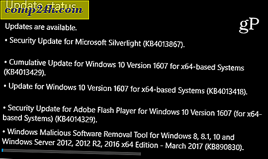 Windows 10 cumulatieve update KB4013429 nu beschikbaar