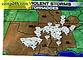 Se efter påvirker de seneste Alabama-tornadoer via Google Earths Picasa