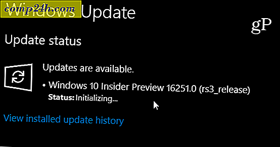 Windows 10 Insider Build 16251 presenterar telefon till PC-länkning