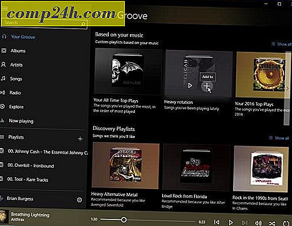 Microsoft tilbyr 4 måneders groove musikk gratis til nye abonnenter