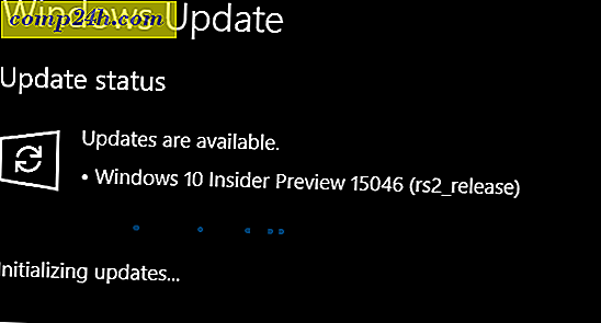 Microsoft implementeert Windows 10 Creators Update Insider Build 15046