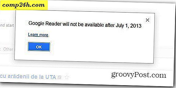 Google Reader lukker i juli: Eksporter dine feeddata