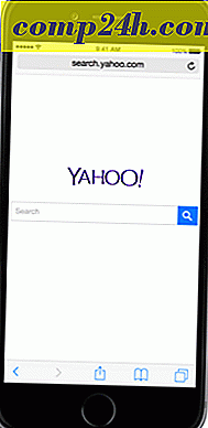 Yahoo Mobile Search Redesigned, lån från Google och Bing