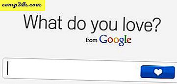 "Hvad elsker du"?  Google vil vide!