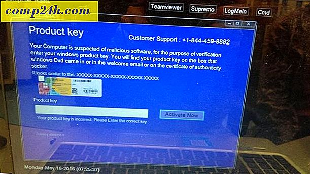 PSA: Pas på Windows 10 Activation Tech Support Scams