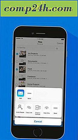 OneDrive iOS App Uppdaterad med PDF-skanner, Offline-filer och mer
