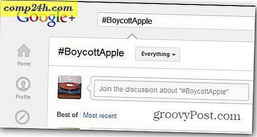 मजेदार प्रवृत्ति Boycott ऐप्पल Google+ पोस्ट