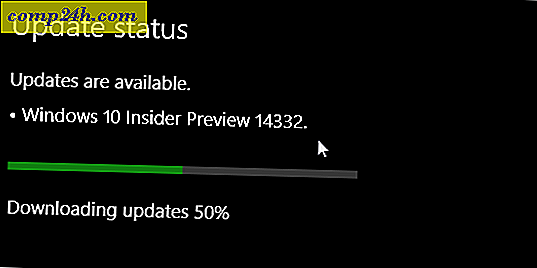 Windows 10 årsdaguppdatering Förhandsgranska Bygg 14342 Tillgänglig för Insiders