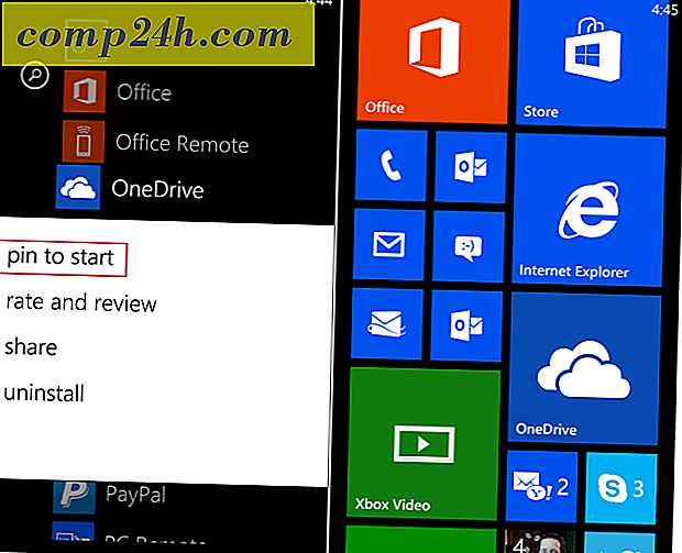 Microsoft lanserar officiellt OneDrive (tidigare SkyDrive)