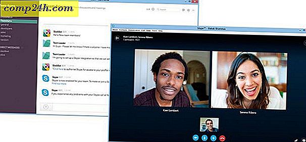 Fügen Sie Ihre Skype-Kontakte zu Ihrem Slack Team mit der neuen Integrationsvorschau hinzu