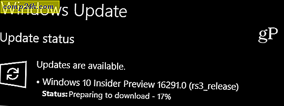 Microsoft udgiver Windows 10 Preview Build 16291 til pc
