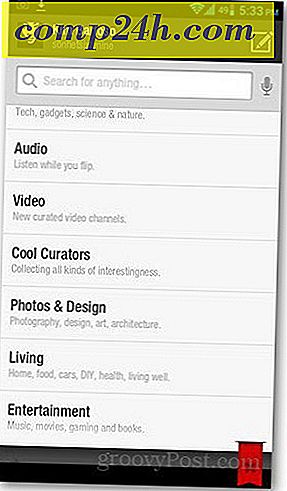 Flipboard for Android Päivitetty tukemaan SoundCloudia ja muita äänivirtoja